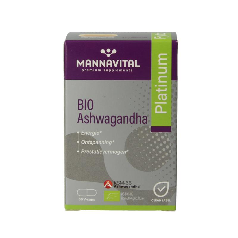 Mannavital Ashwagandha Platinum Bio
