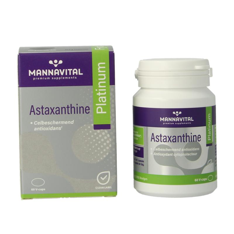 Mannavital Astaxanthine Platinum
