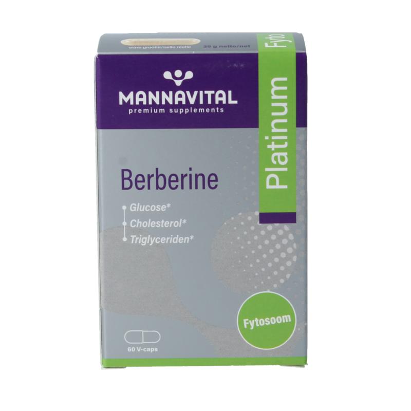 Mannavital Berberine Platinum