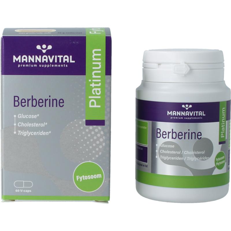 Mannavital Berberine Platinum