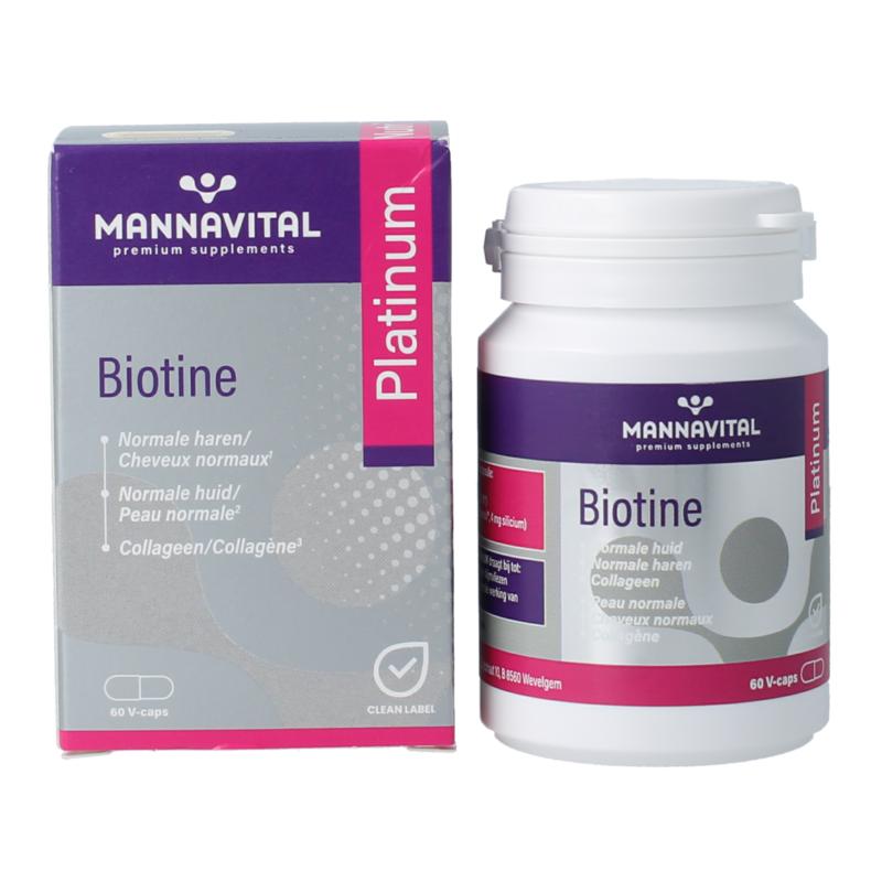 Mannavital Biotine Platinum