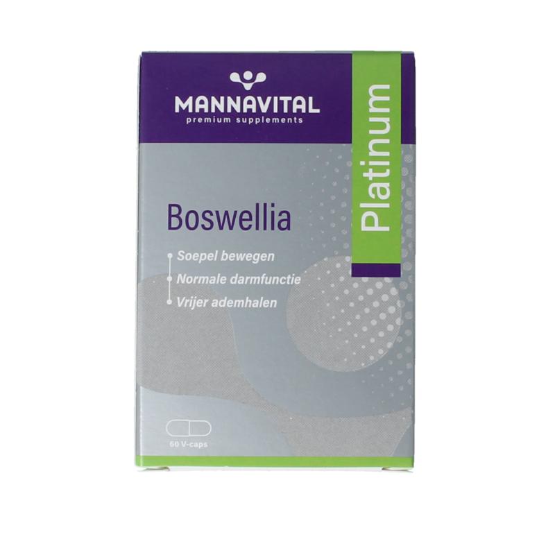 Mannavital Boswellia Platinum