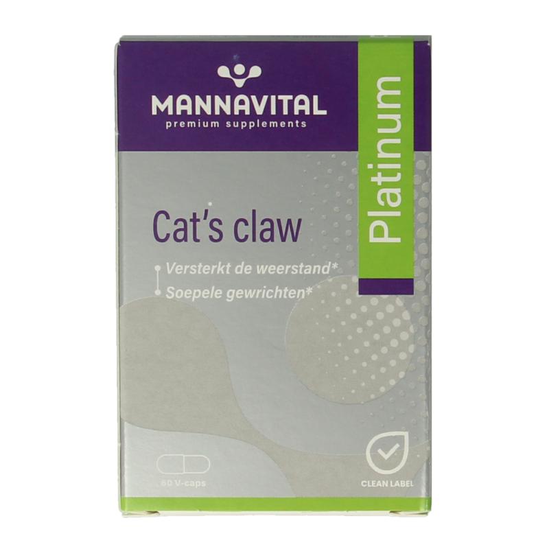 Mannavital Cat's Claw Platinum