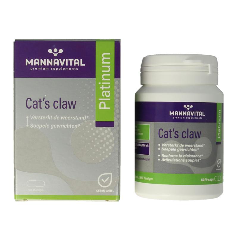 Mannavital Cat's Claw Platinum