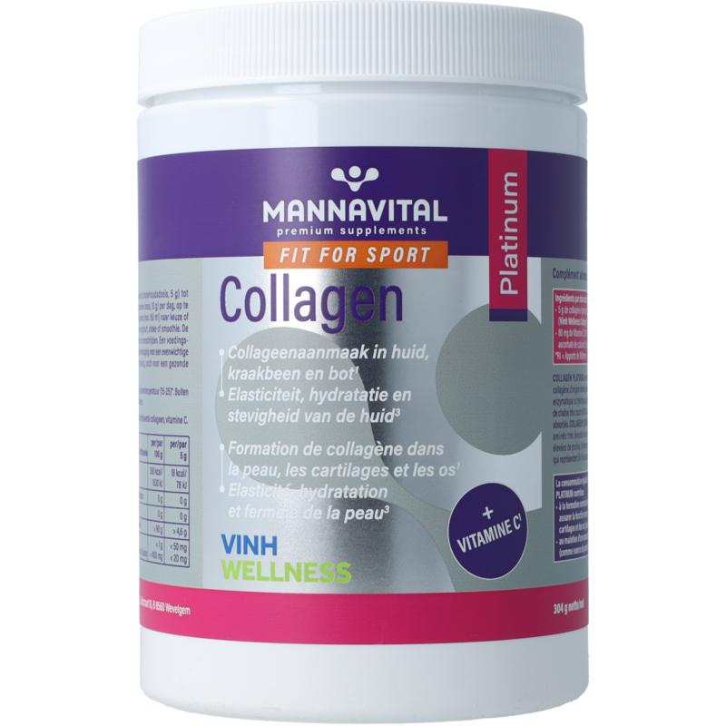 Mannavital Collagen Platinum