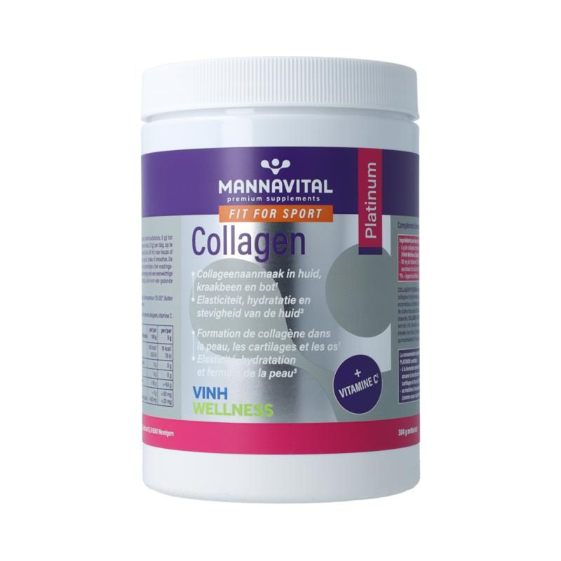 Mannavital Collagen Platinum