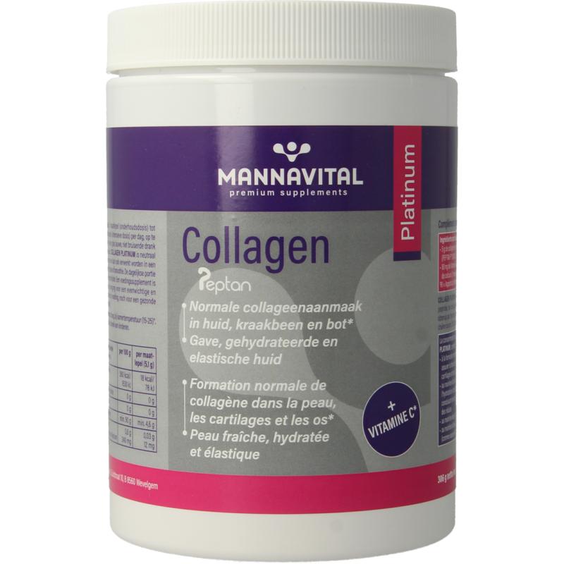 Mannavital Collagen Platinum