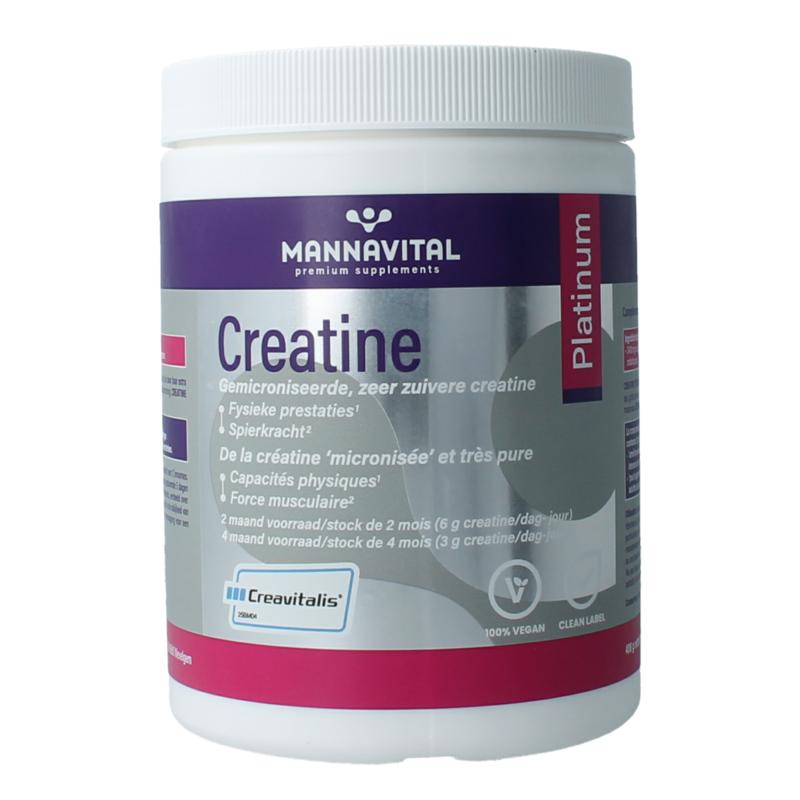 Mannavital Creatine Platinum