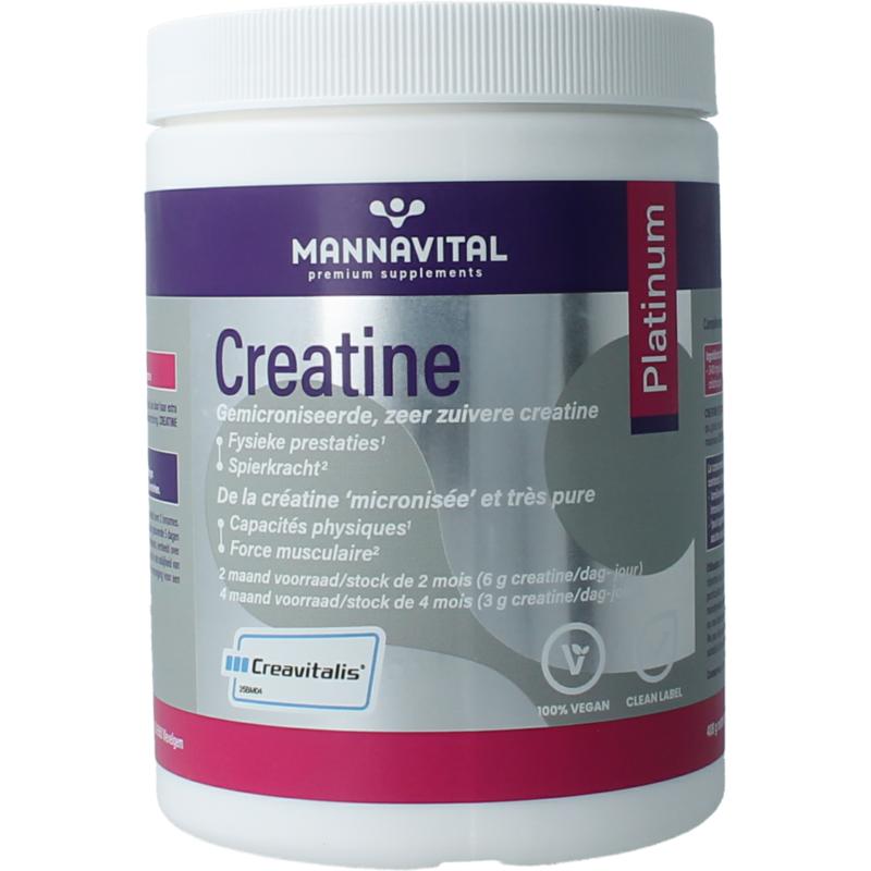 Mannavital Creatine Platinum