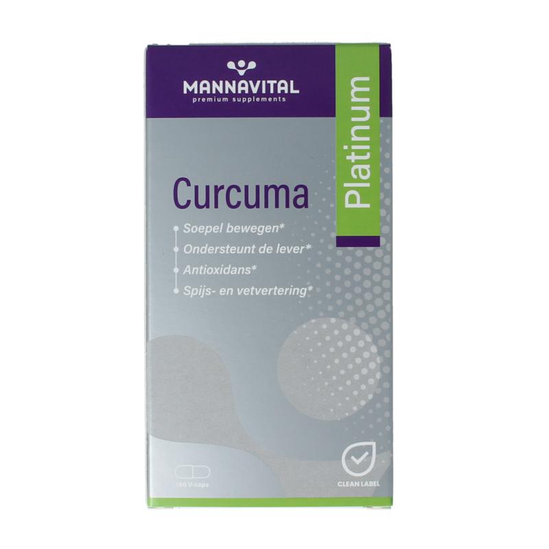 Mannavital Curcuma Platinum