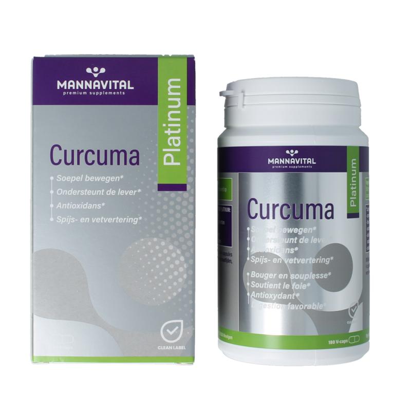 Mannavital Curcuma Platinum