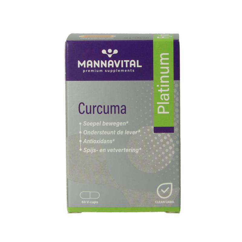 Mannavital Curcuma Platinum