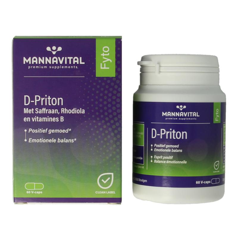 Mannavital D-Priton