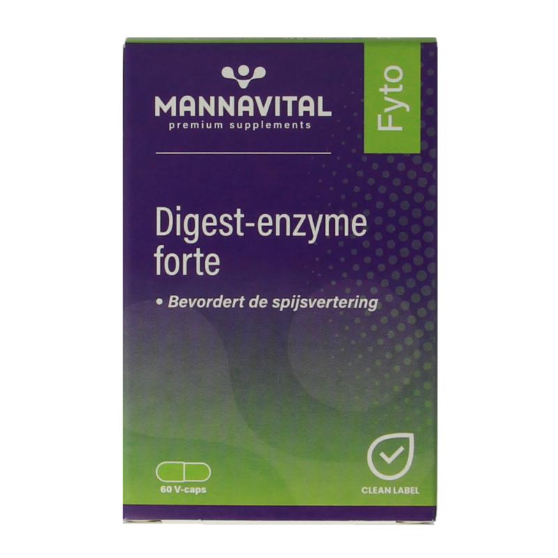 Mannavital Digest Enzyme Forte