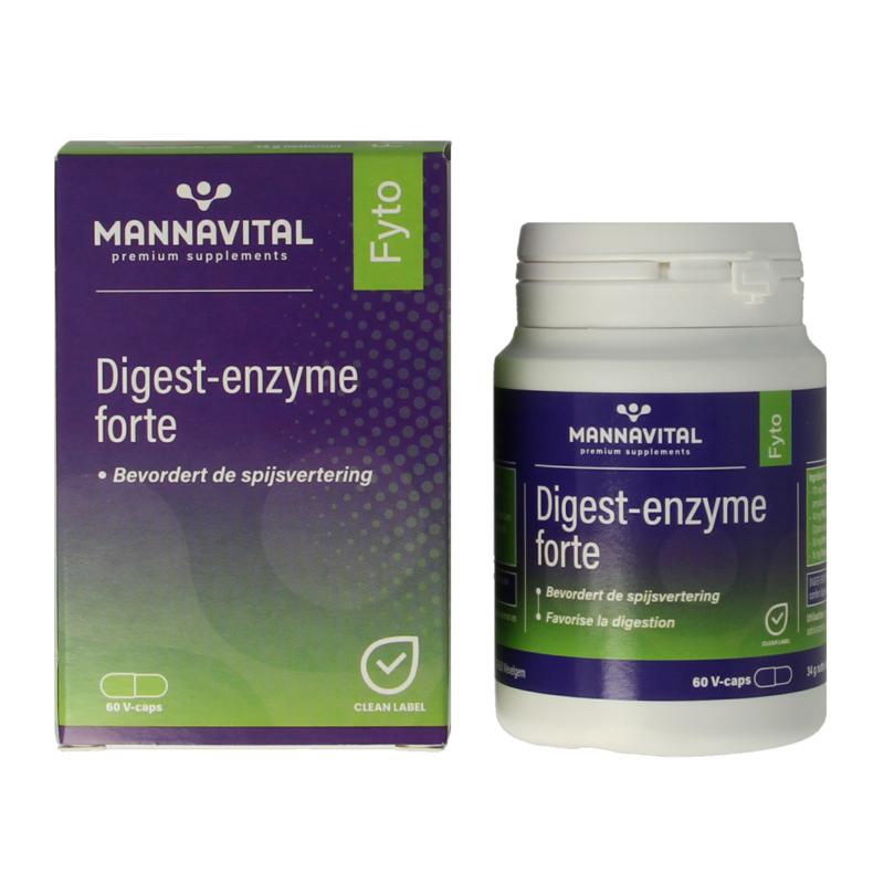 Mannavital Digest Enzyme Forte