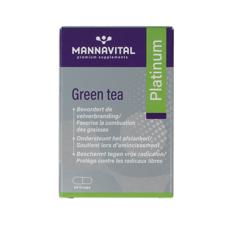Mannavital Green Tea Platinum