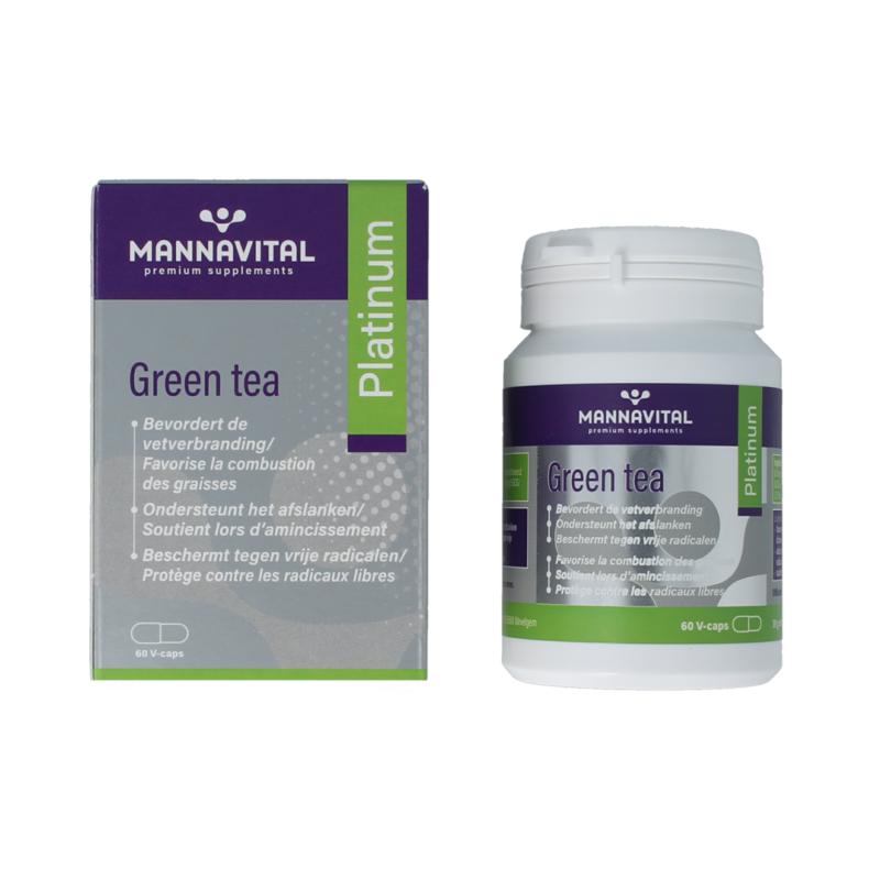 Mannavital Green Tea Platinum
