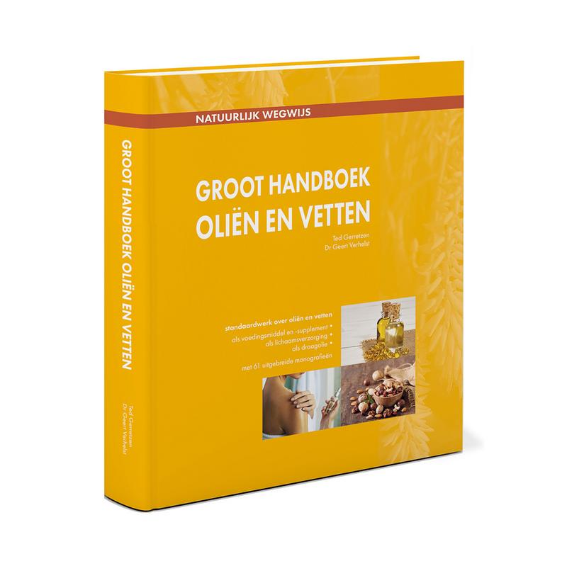 Mannavital Groot Handboek Olien & Vetten