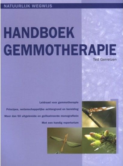 Mannavital Handboek Gemmotherapie