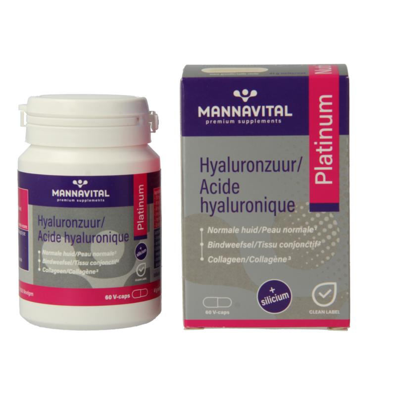 Mannavital Hyaluronzuur Platinum