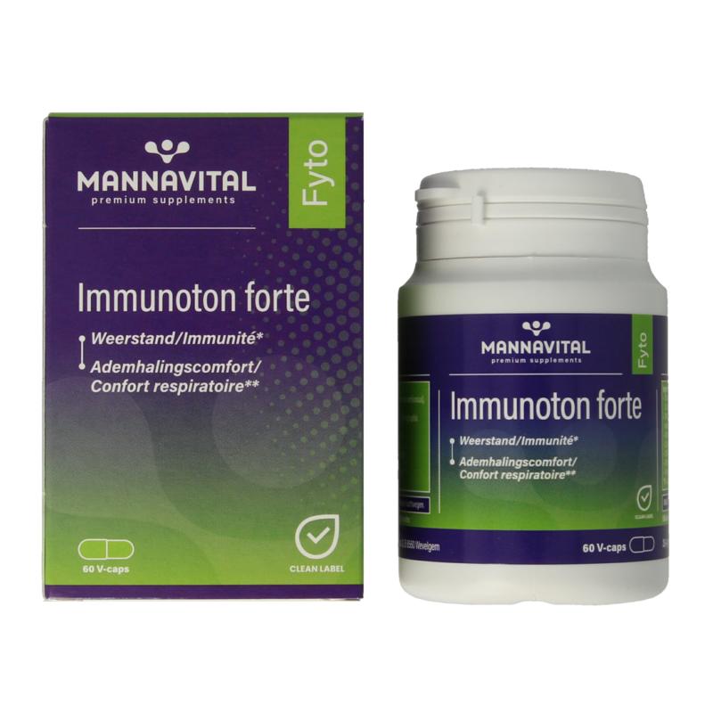 Mannavital Immunoton Forte