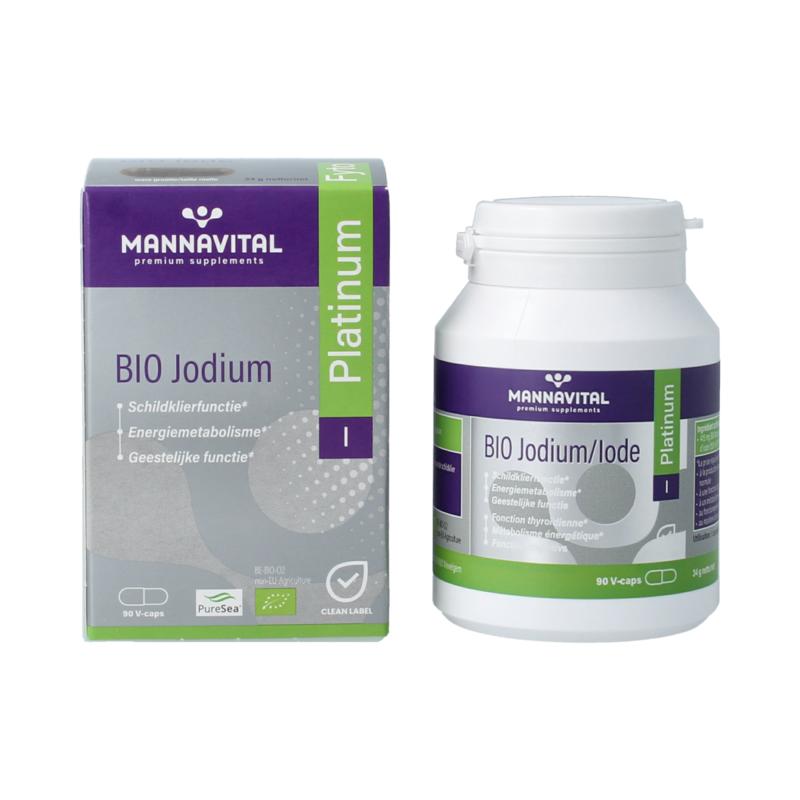 Mannavital Jodium Bio Platinum