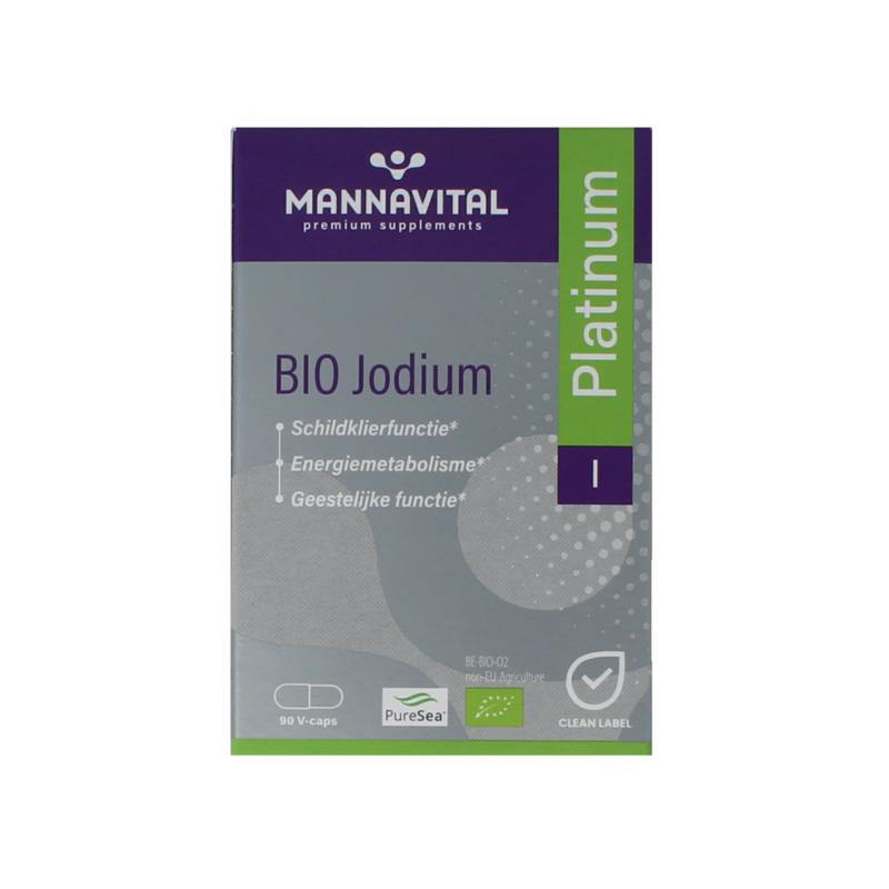 Mannavital Jodium Bio Platinum