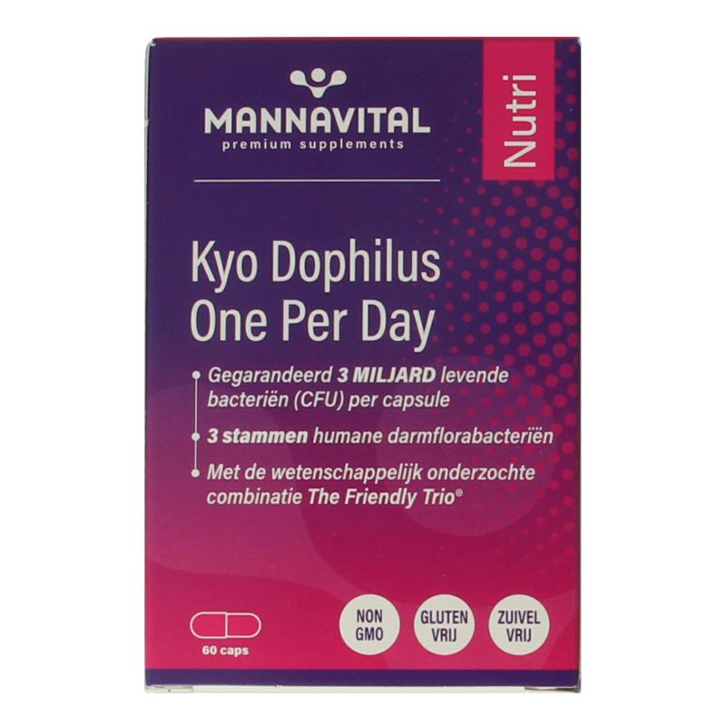 Mannavital Kyo Dophilus