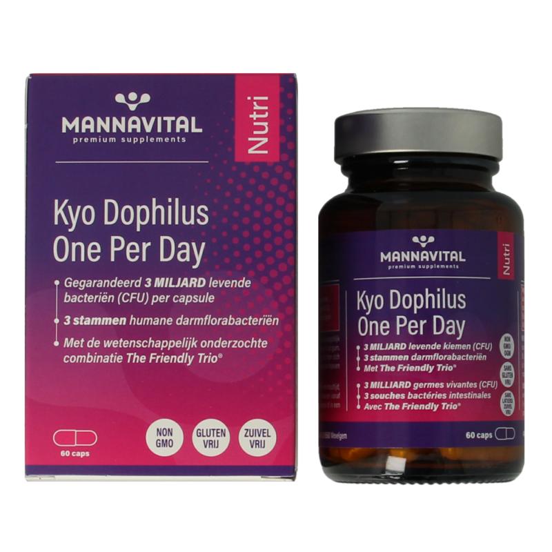 Mannavital Kyo Dophilus