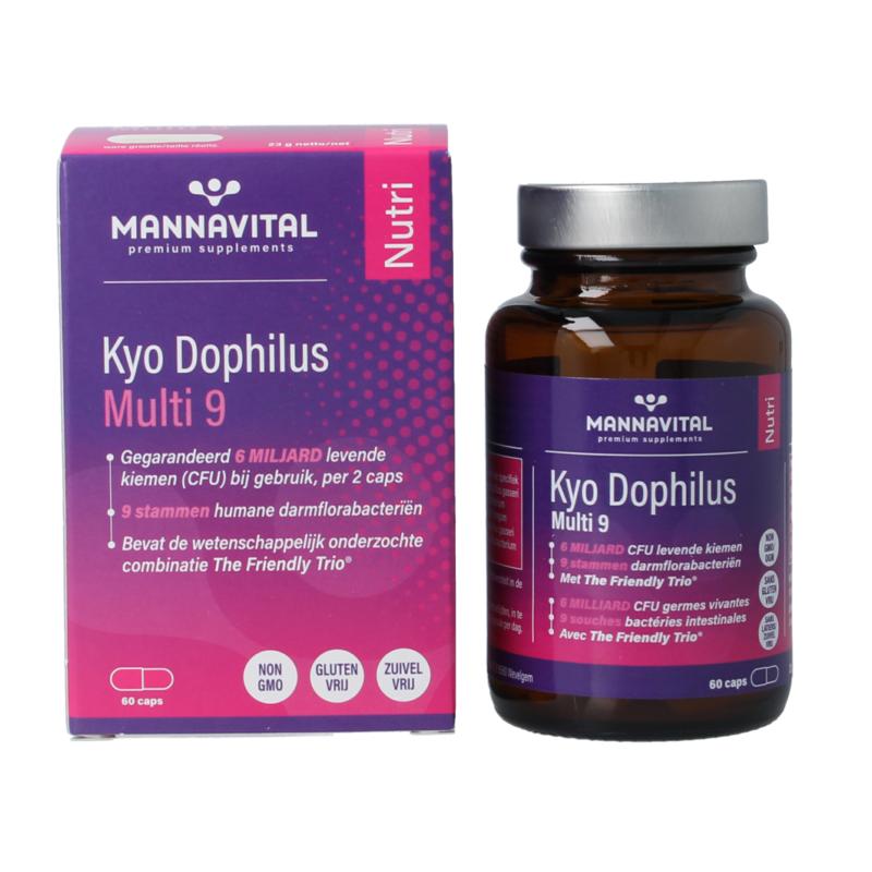 Mannavital Kyo Dophilus Multi 9