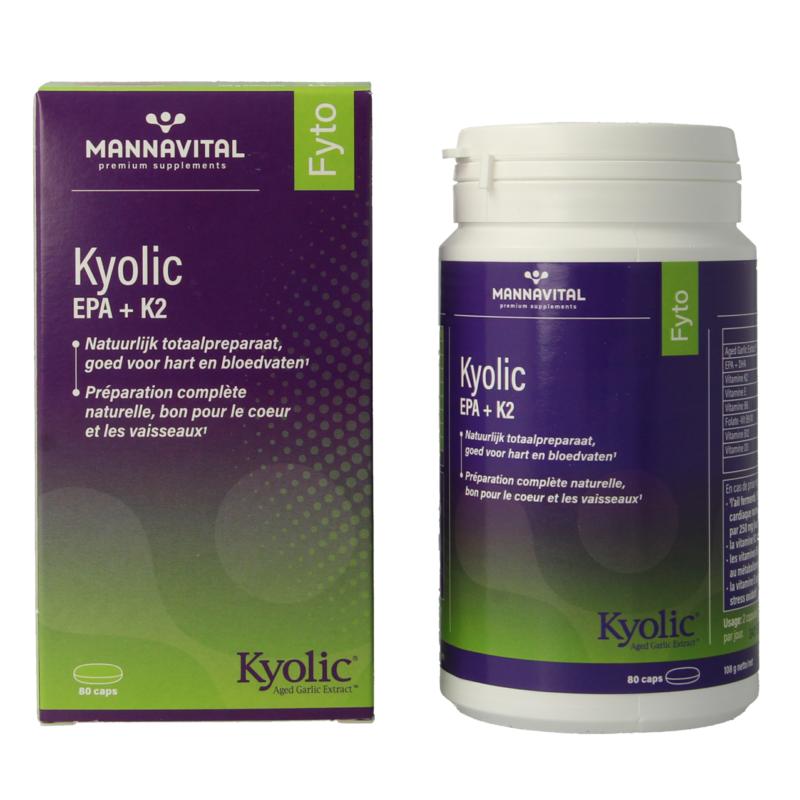 Mannavital Kyolic Epa & K2