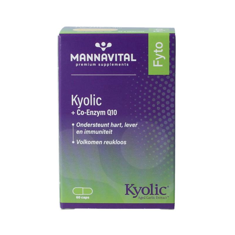 Mannavital Kyolic + Co-Enzym Q10