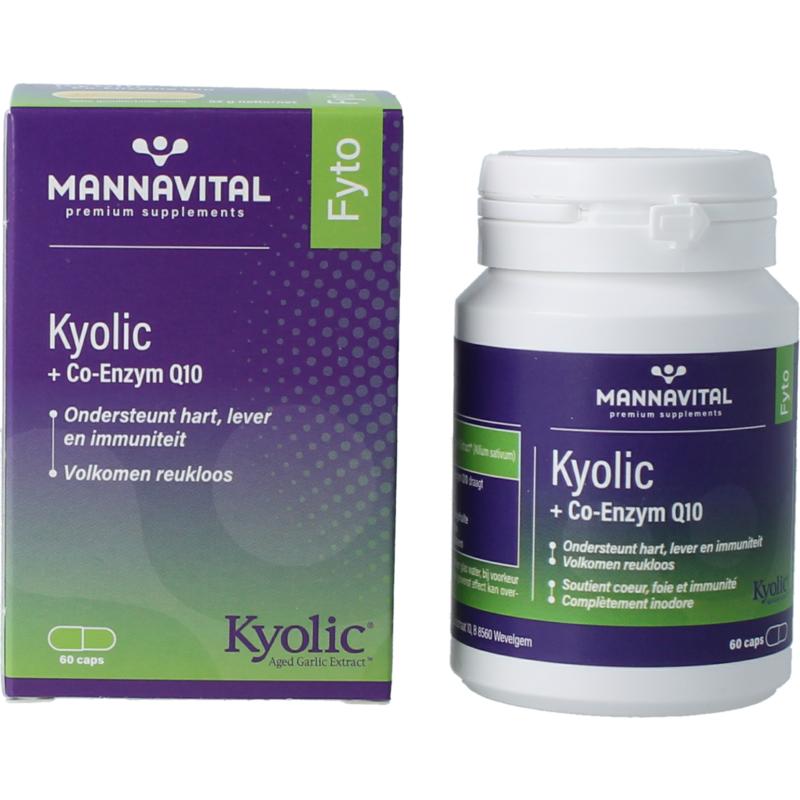 Mannavital Kyolic + Co-Enzym Q10