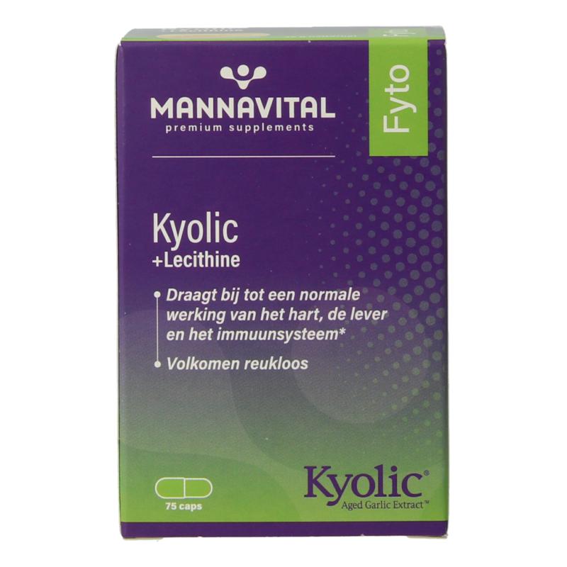 Mannavital Kyolic + Lecithine