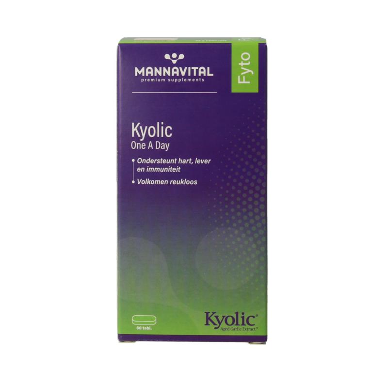Mannavital Kyolic One A Day