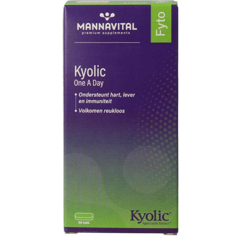 Mannavital Kyolic One A Day