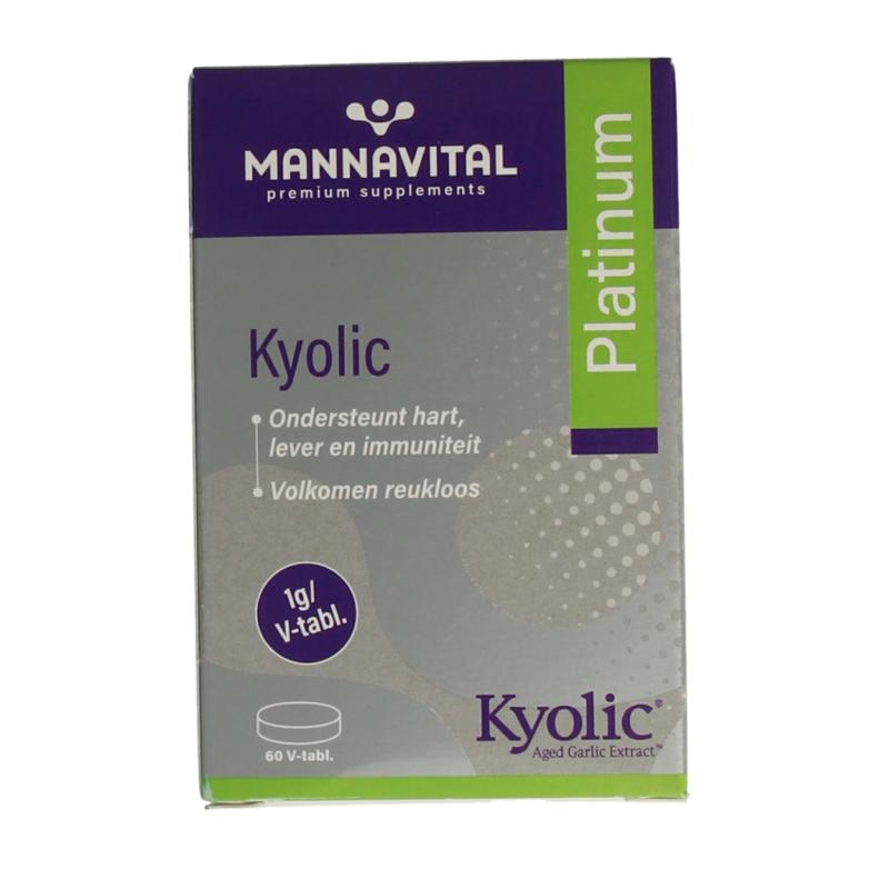 Mannavital Kyolic Platinum