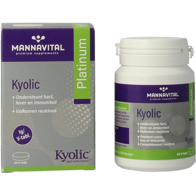 Mannavital Kyolic Platinum