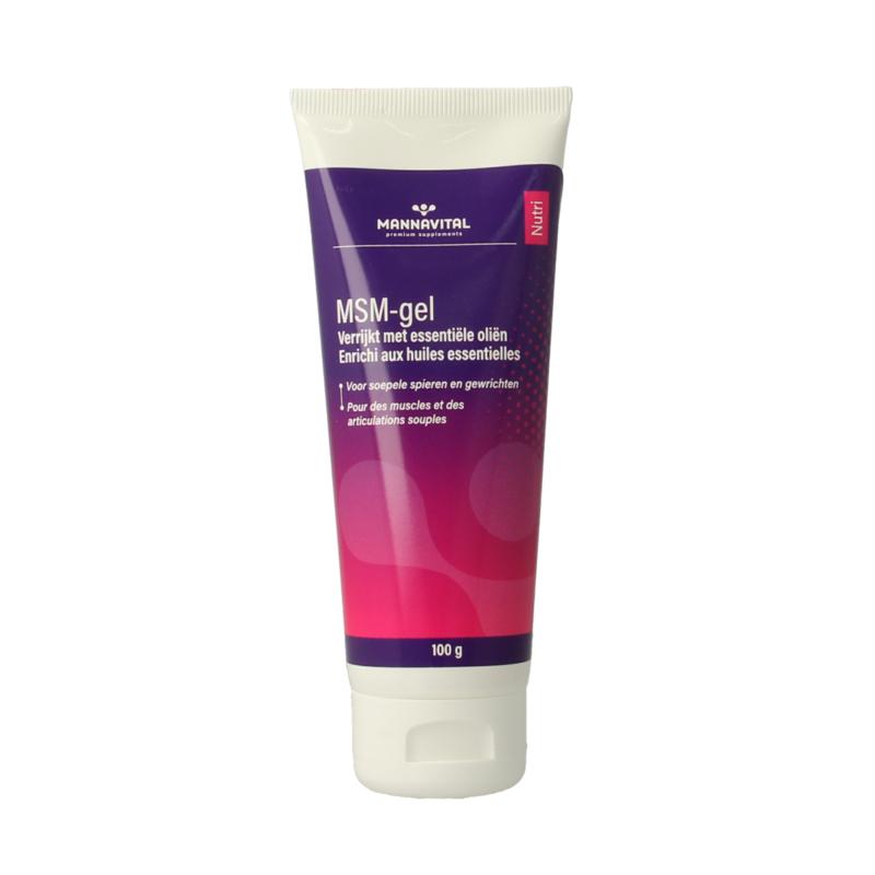 Mannavital Msm Gel