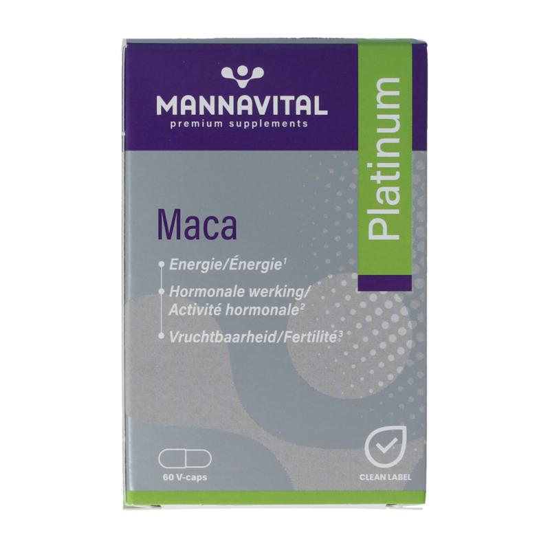 Mannavital Maca Platinum