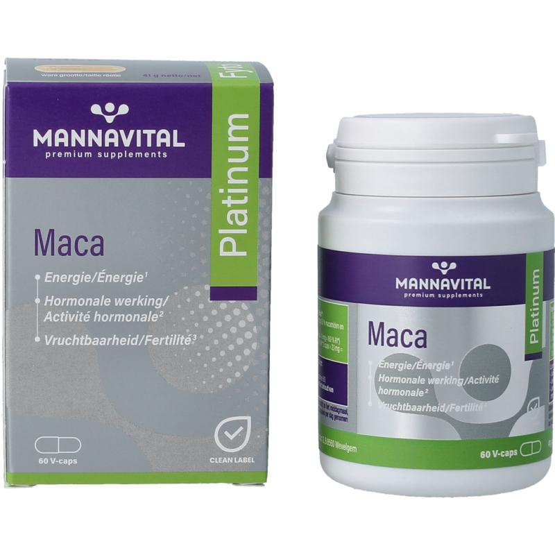 Mannavital Maca Platinum