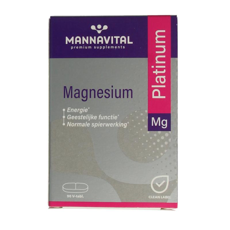 Mannavital Magnesium Platinum
