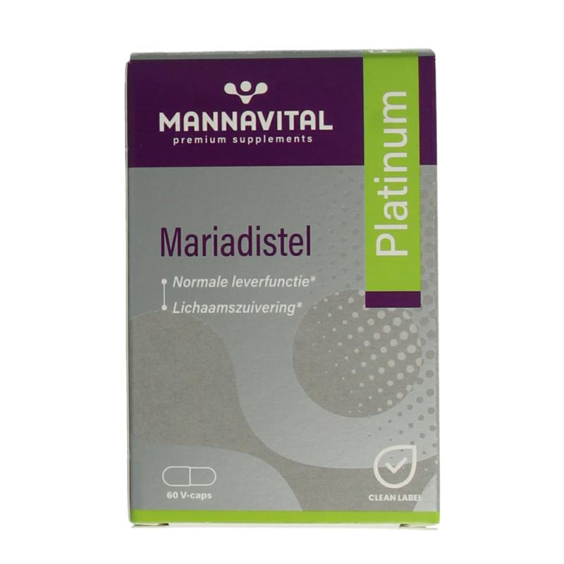 Mannavital Mariadistel Platinum