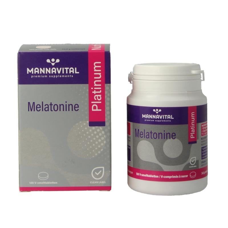 Mannavital Melatonine Platinum