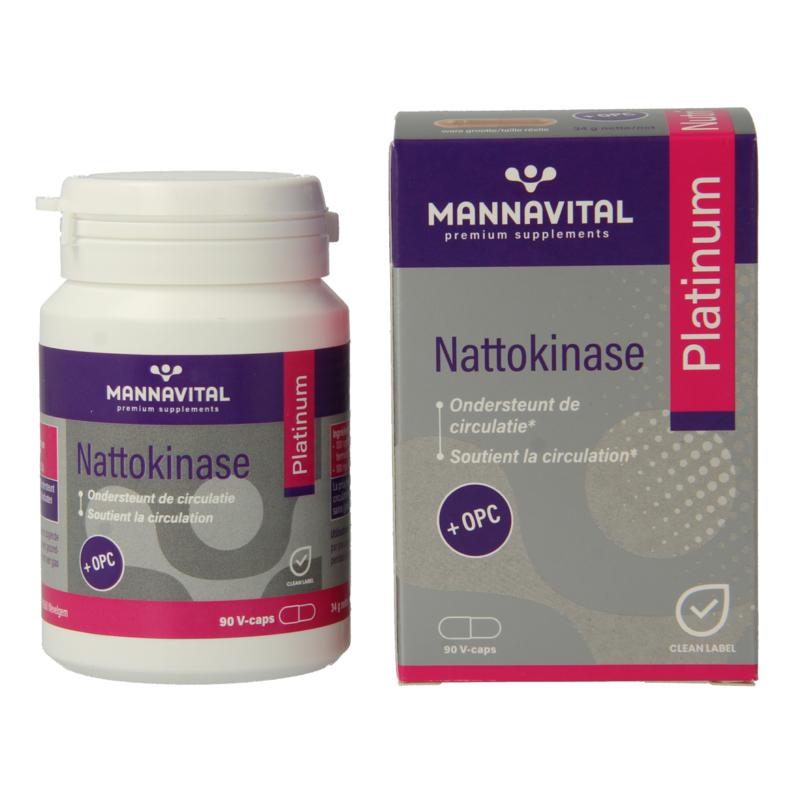 Mannavital Nattokinase Platinum