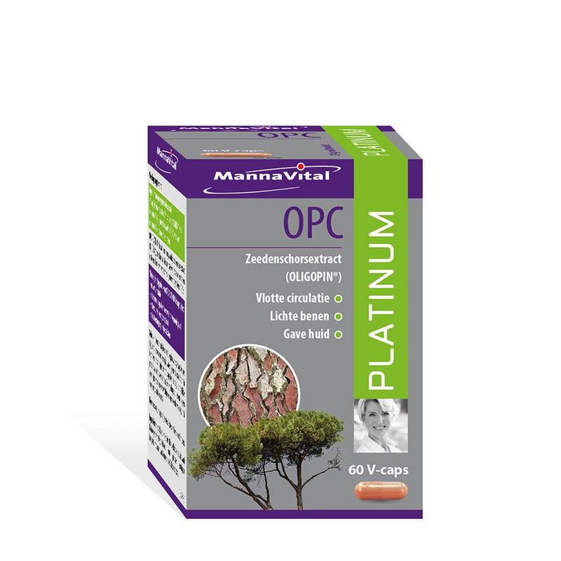 Mannavital Opc Platinum