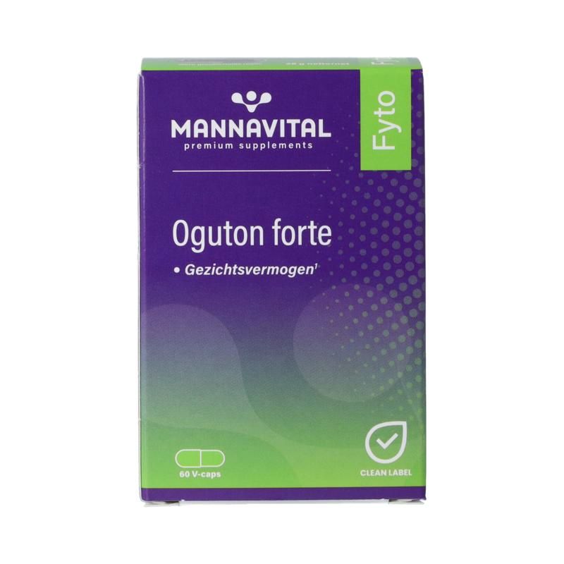 Mannavital Oguton Forte