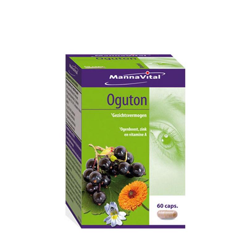 Mannavital Oguton Forte