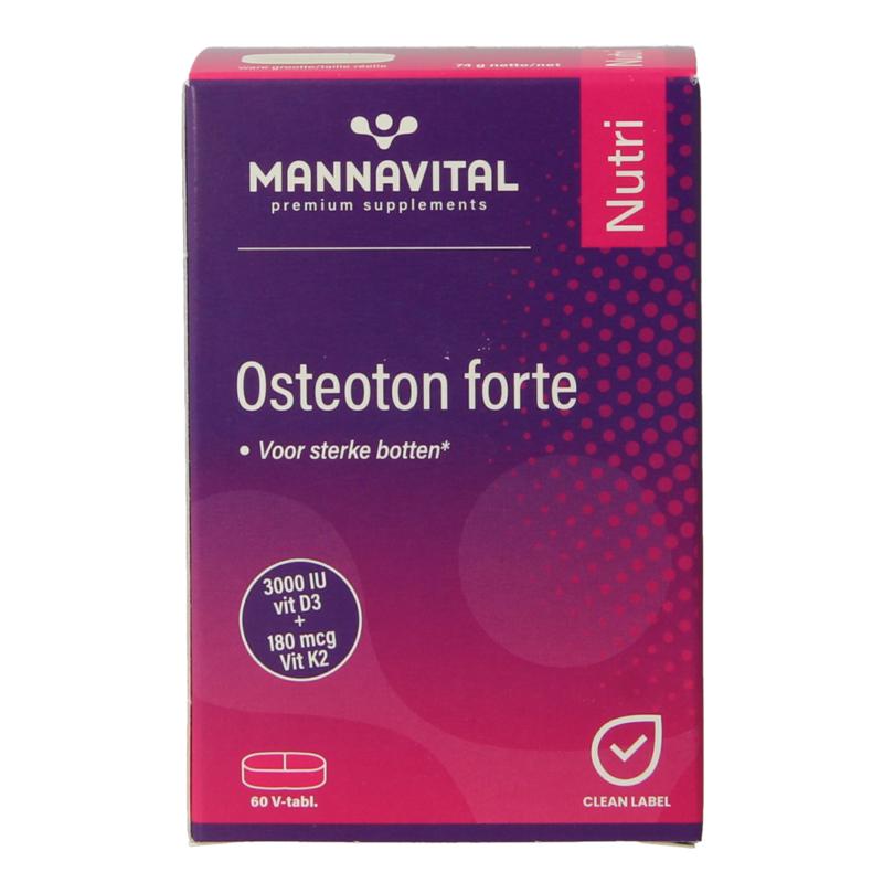 Mannavital Osteoton Forte