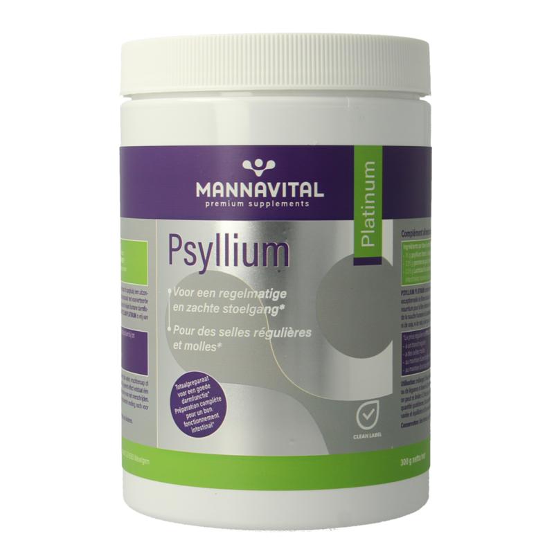 Mannavital Psyllium Platinum